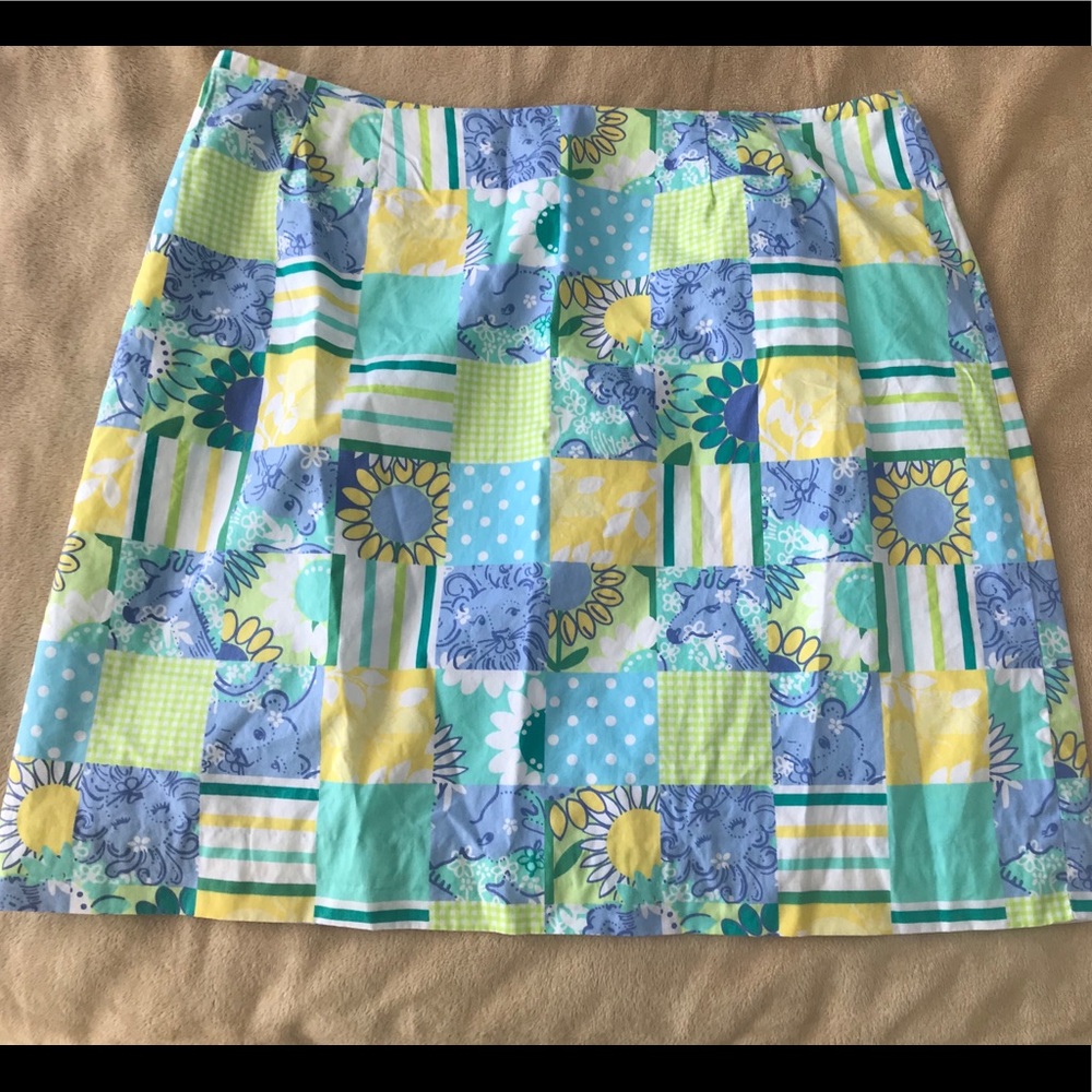 Lilly Pulitzer skirt